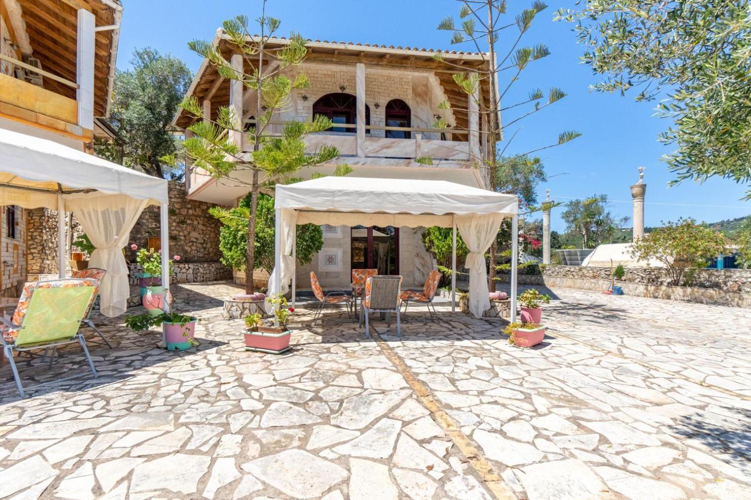 Paco'S Resort Holiday Flats ガイオス エクステリア 写真